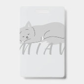 BADGE MIAV | UN DESIGN DOUX (Avant)