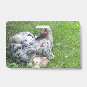 Badge mignonne, ferme, animaux, enfants, animaux de ferm