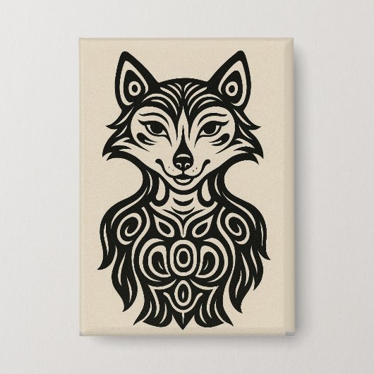 Badge Miss Furry (Recto)
