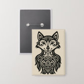 Badge Miss Furry (Recto/Verso)