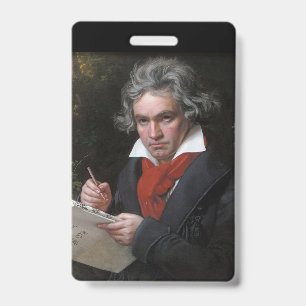 Badge Missa Solemnis : Ludwig Beethoven Musique Classiqu