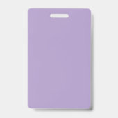 Badge Modèle de code QR moderne éditable | Violets (Arrière)