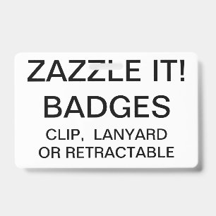 Badge Modèle d'INSIGNE d'AGRAFE personnalisé par coutume