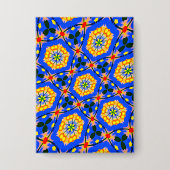 Badge Modèle floral esthétique (Recto)