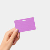 Badge Modèle vierge à personnaliser avec Texte Photo Ima (Manuel / portable)