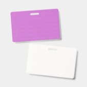 Badge Modèle vierge à personnaliser avec Texte Photo Ima (Avant & arrière)