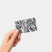 Badge Modèle Zèbre (Manuel / portable)