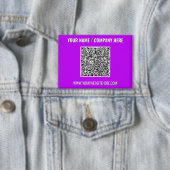 Badge Modèles de boutons de code QR pour votre entrepris (Insitu)