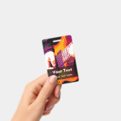 Badge Modèles d'insigne d'événement de concert de (Manuel / portable)