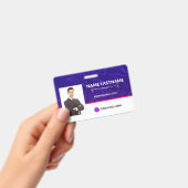 Badge Modern Identification card (À main)
