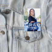 Badge Moderne et tendance Faire-part d'études supérieure (Insitu)