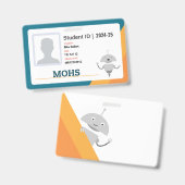 Badge MOHS 24-25 (Avant & arrière)