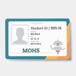 Badge MOHS 25-26