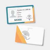 Badge MOHS 25-26 (Avant & arrière)