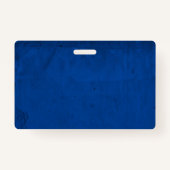 Badge Moi, je te souris derrière ce masque ! Grunge Blue (Dos)