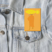 Badge Moine bouddhiste (Insitu)