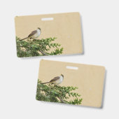 Badge Moineau (Avant & arrière)