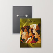 Badge Mois de l'histoire des femmes (Recto/Verso)