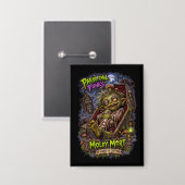 Badge Moldy Mort – Punks Paranormaux (Recto/Verso)