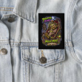 Badge Moldy Mort – Punks Paranormaux (Insitu)