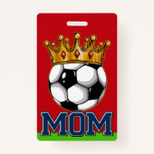 Badge MOM de football (Devant)
