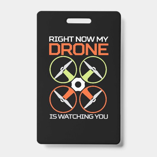 Badge Mon Drone (Avant)