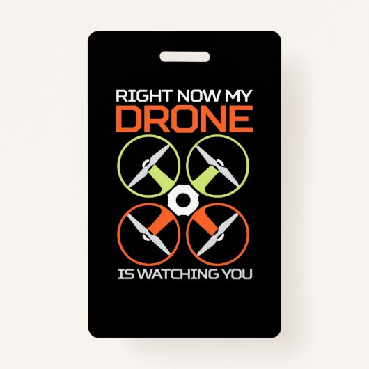 Badge Mon Drone (Devant)