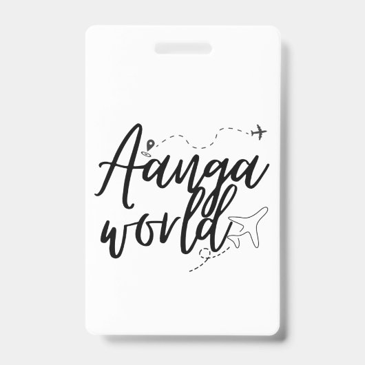 BADGE MONDEAANGA (Avant)
