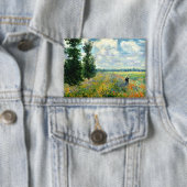 Badge Monet - Champ de coquelicots, Argenteuil (Insitu)