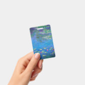 Badge Monet Water Lilies 1906 (Manuel / portable)
