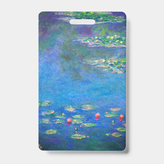 Badge Monet Water Lilies 1906 (Avant)