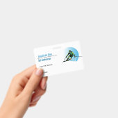 Badge Moniteur de ski (Manuel / portable)
