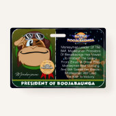 BADGE MONKEYMAN (Devant)