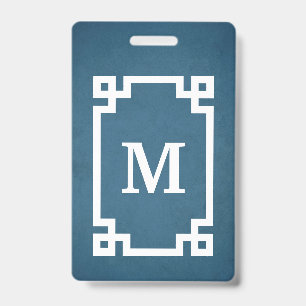 Badge Monogram design