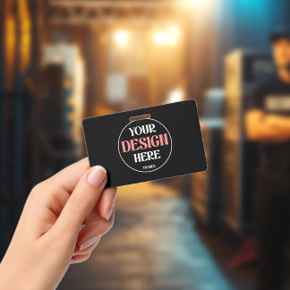 Badge Monogramme Minimaliste Moderne Marketing Professio