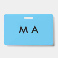 Monogramme simple ajoutez votre lettre de nom homm