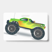 Badge Monster Truck Thunder_Cove (Arrière)