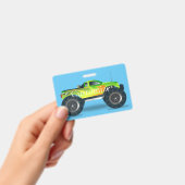 Badge Monster Truck Thunder_Cove (Manuel / portable)