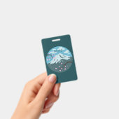 Badge Mont Fuji (Manuel / portable)