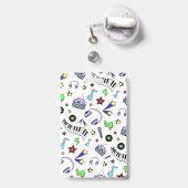 Badge Monter le son (Arrière avec rétractable)
