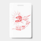 Badge Montons le cycliste (Back)