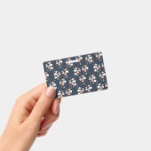 Badge Moon Flower (Manuel / portable)