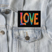 Badge Mot d'amour coloré (Insitu)