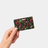 Badge Motif Berries (Manuel / portable)