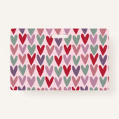 Badge Motif de coeur 1 (Dos)