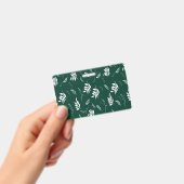 Badge motif de feuille (Manuel / portable)