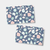 Badge motif des coquillages (Avant & arrière)