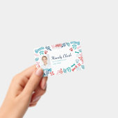 Badge Motif Empreinte de Patte de Chien Fleurs et Feuill (Manuel / portable)