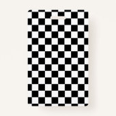 Badge Motif en tableau blanc noir Anniversaire (Dos)