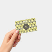 Badge Motif triangles (Manuel / portable)
